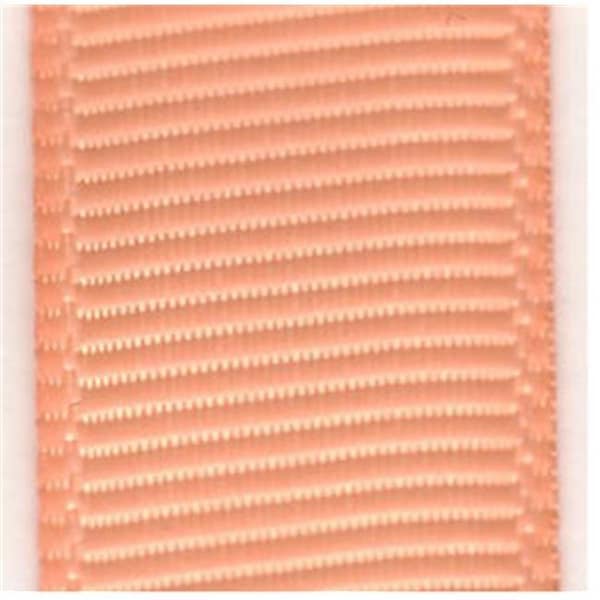Papilion Papilion R074200230720100Y .88 in. Grosgrain Ribbon 100 Yards - Peach R074200230720100Y - main